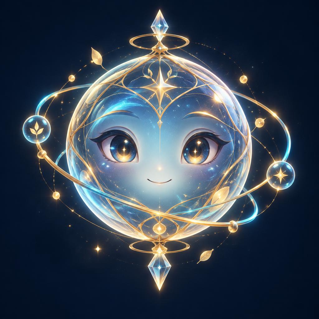 AURA, the glowing AI learning companion